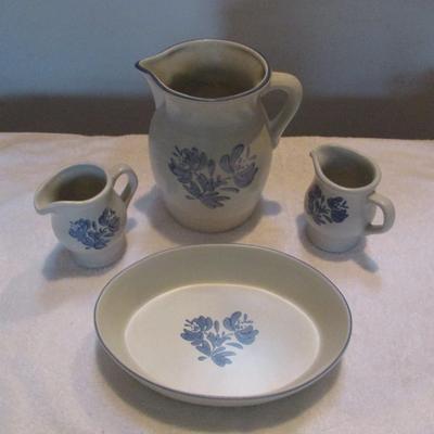 Pfaltzgraff Yorktowne Stoneware Pitchers