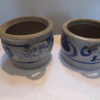 Salt Glazed Stoneware Planter Pots