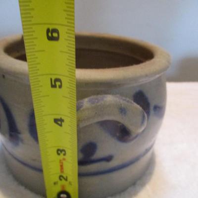 Salt Glazed Stoneware Planter Pots
