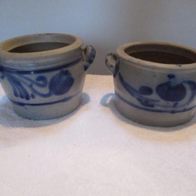 Salt Glazed Stoneware Planter Pots