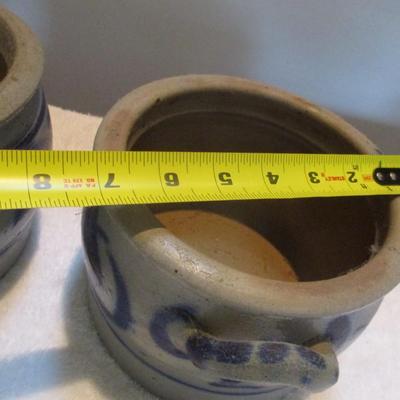 Salt Glazed Stoneware Planter Pots