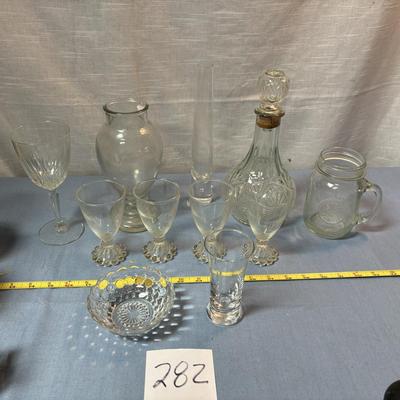 Vintage Glass Lot