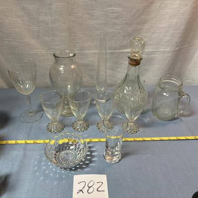 Vintage Glass Lot