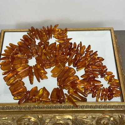30 inch genuine Amber necklace