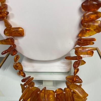 30 inch genuine Amber necklace