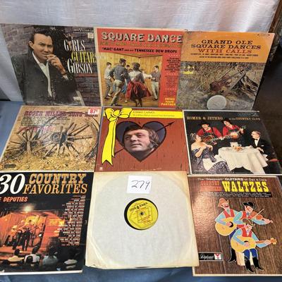 Vintage Country Records