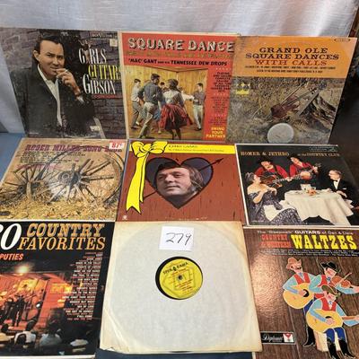 Vintage Country Records
