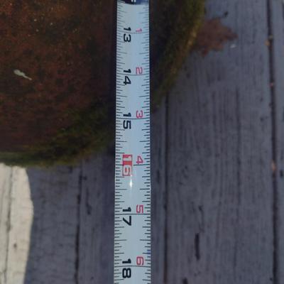 Terra Cotta Planter Pot- Approx 15 3/4" Tall