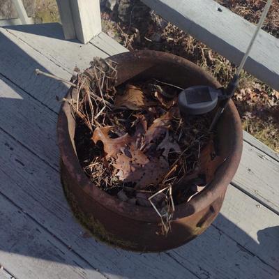 Terra Cotta Planter Pot- Approx 15 3/4" Tall