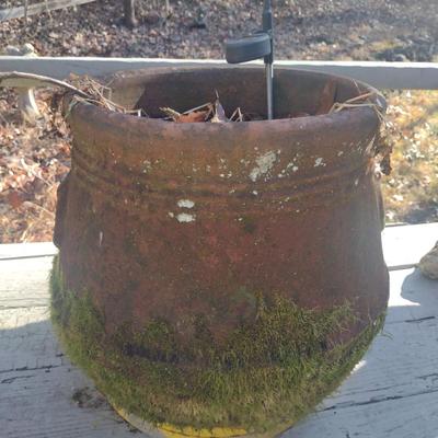 Terra Cotta Planter Pot- Approx 15 3/4" Tall