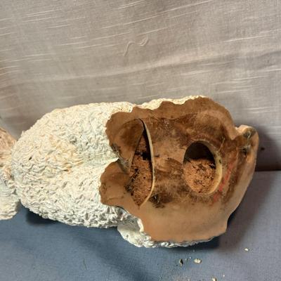 Poodle Statue