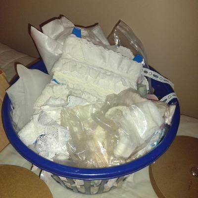 Collection of Sewing Goods: Lace and Edging