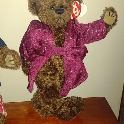 Pair of TY Bears- Tyrone and Samuel