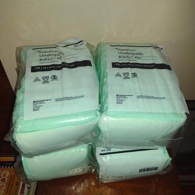 Medical Underpads- 30" x 30"- 39 Pieces