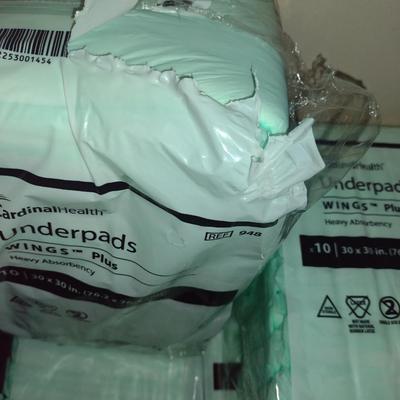 Medical Underpads- 30" x 30"- 39 Pieces