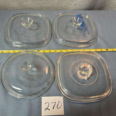 Glass Lid Lot
