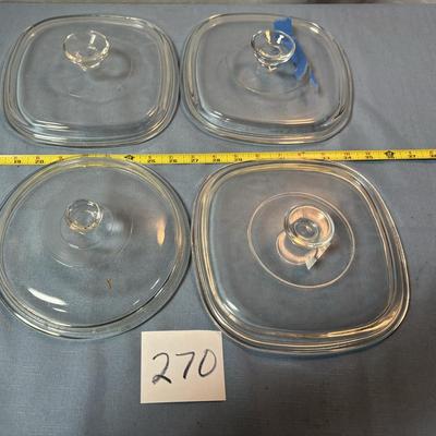 Glass Lid Lot