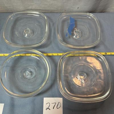 Glass Lid Lot