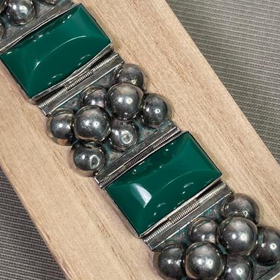 Vintage Mexican Sterling Silver Bracelet