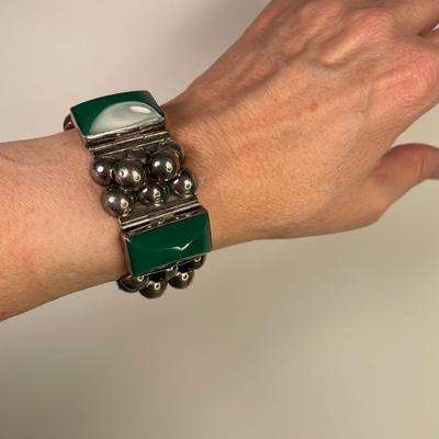 Vintage Mexican Sterling Silver Bracelet