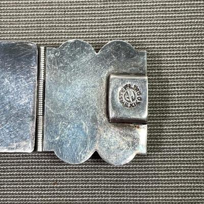 Vintage Mexican Sterling Silver Bracelet