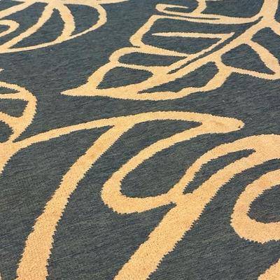 Blue and White Rug