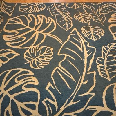 Blue and White Rug