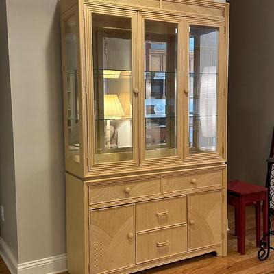 China Cabinet by Stanley Furniture