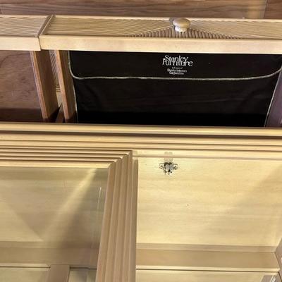 China Cabinet by Stanley Furniture