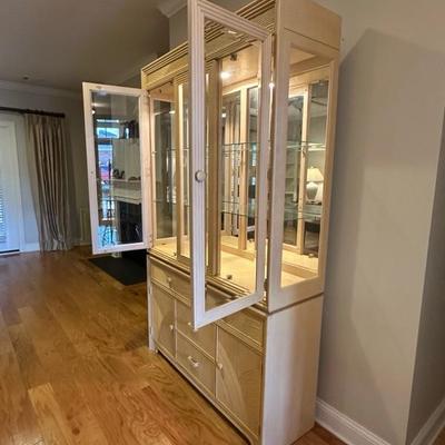 China Cabinet by Stanley Furniture