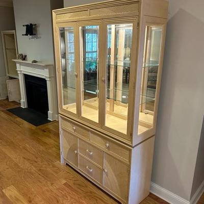 China Cabinet by Stanley Furniture