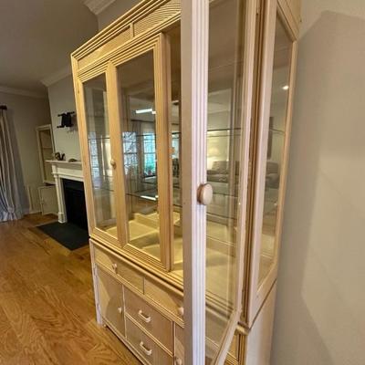 China Cabinet by Stanley Furniture