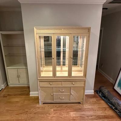 China Cabinet by Stanley Furniture