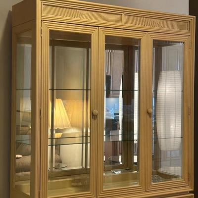 China Cabinet by Stanley Furniture
