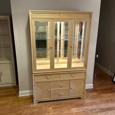 China Cabinet by Stanley Furniture