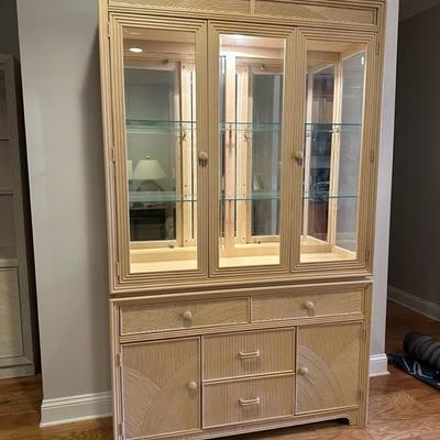 China Cabinet by Stanley Furniture