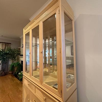 China Cabinet by Stanley Furniture