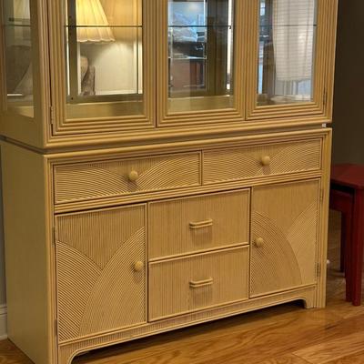 China Cabinet by Stanley Furniture
