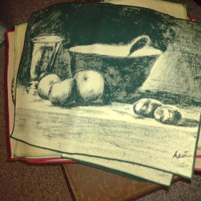 Collection of Linens- Includes Table Linens (Placemats and Runners)