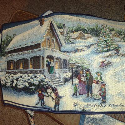 Collection of Linens- Includes Table Linens (Placemats and Runners)