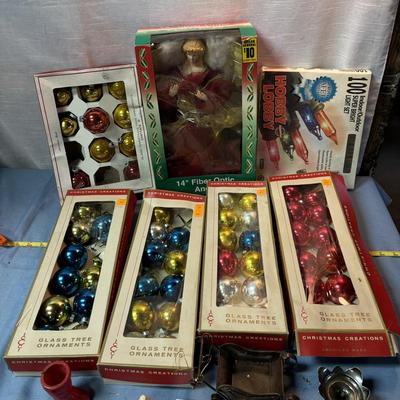 Vintage Christmas Lot