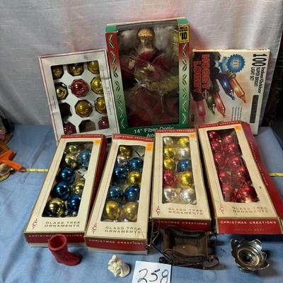 Vintage Christmas Lot