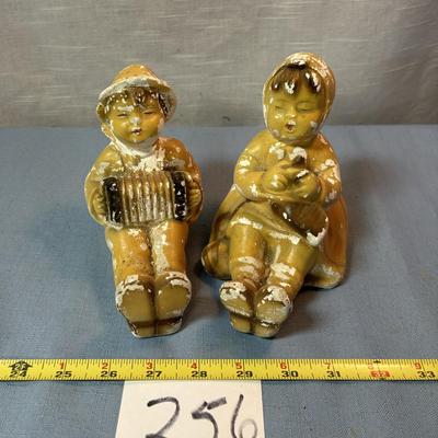 Vintage Chalkware