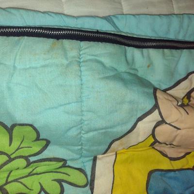 Vintage Popeye Children's Sleeping Bag