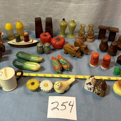 Vintage Salt and Pepper Shakers