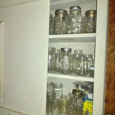 Collection of Canning Jars- Assorted Sizes