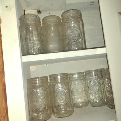 Collection of Canning Jars- Assorted Sizes