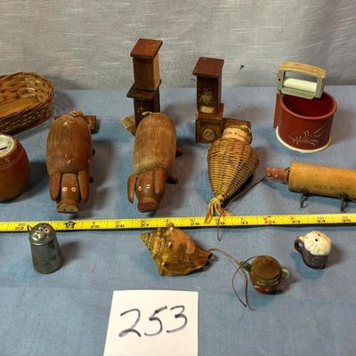 Vintage Salt and Pepper Shakers