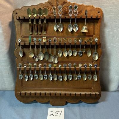 Vintage Spoon Collection