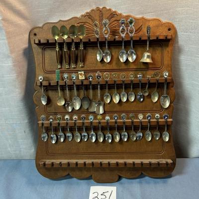Vintage Spoon Collection
